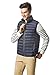 XPOSURZONE Men Packable Down Vest for Sportswear