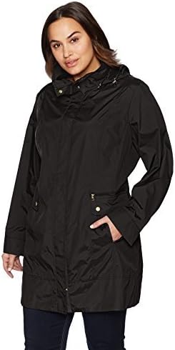 cole haan women's packable rain jacket