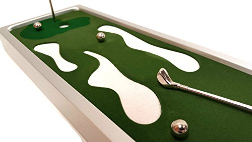 Barwench Games' Executive Tabletop Golf, Aluminum Framed Deluxe Edition