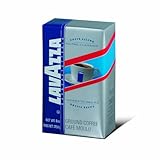 Lavazza Filtro Classico Ground Coffee Blend, Medium Roast, 8-Ounce Bricks (Pack of 5)