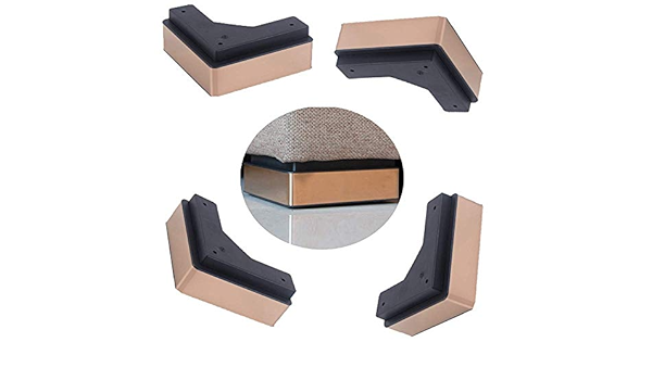 jnmdlako mobilya ayaklari paslanmaz celik koltuk ayaklari plastik mobilya yukseltme mati 7 62 cm kahve masasi tv dolap ayaklari mutfak banyo aksesuarlari 4 parca siyah tek kelime amazon com tr yapi market
