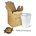 Small Trash Can 10 Liter/2.6 Gallon Hide Garbage Bag, Bath Bedroom Kitchen Wastebasket for Office Home Eco-friendly, Modern Round Garbage Can White Plastic with Drawstring Trash Bags 30 Counts