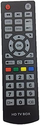 Arabox Arabic IPTV Remote Control comfortable Qnet Marstv APK TV Box (only remote)