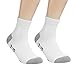 IF YOU CAN READ THIS Funny Saying Knitting Word Combed Cotton Crew Wine Coffee Beer Socks for Men Women (Gray White (Game))