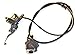 ATV BRAKE MASTER CYLINDER CALIPER ASSEMBLY 50CC 70CC 90CC 110CC 125CC 150CC 200C primary