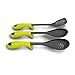3 Piece Cooking Utensil with Built-in Stand Starter Set Color: Green