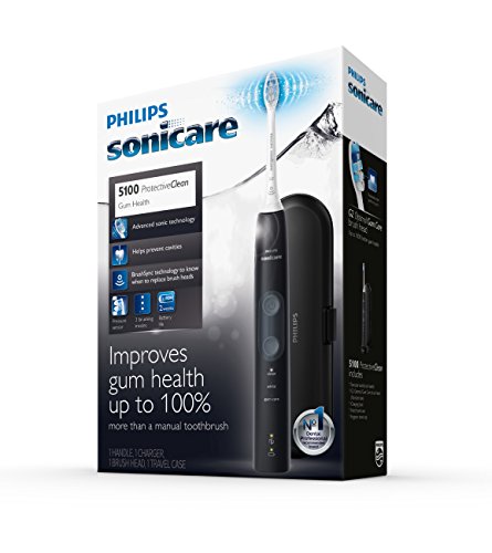 5 Philips+Sonicare+ProtectiveClean+Rechargeable+HX6850
