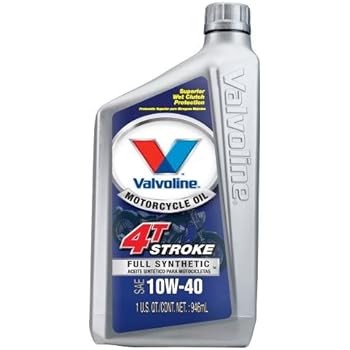Amazon.com: Valvoline 10W-40 4 Stroke Motorcycle Oil - 1qt (Case of 6) (798151-6PK): Automotive Amazon.com: Valvoline 10W-40 4 Stroke Motorcycle Oil - 1qt (Case of 6) (798151-6PK): Automotive
