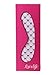 OhMiBod Lovelife Cuddle G-spot Vibrator - Personal Massager for Women - Couples Massager with Seven Presets to Enjoy - Body-Friendly, Quiet Motor, Splashproof, USB Rechargeable - Pink