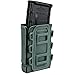 IDOGEAR Mag Pouch 5.56mm Rifle Magazine Pouches 7.62mm Molle Softshell Universal Mag Carrier for M4 AR15 M16 AK Magainzes Wolf Gray
