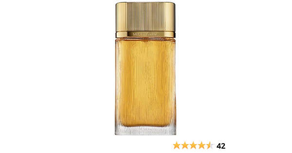 Cartier Must De Cartier Gold For Women Eau De Parfum Spray, 3.4 Ounce  (Tester/Plain Box) : Beauty \u0026 Personal Care - Amazon.com