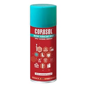 Corosol Disinfectant Spray kill Virus Instantly
