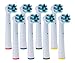  Oral B Replacement Brush Heads- Pk of 8 Generic Crossaction Oralb Braun Electric Toothbrush Heads- Cross Action Bristles Remove More Plaque & Reach Deep Within Teeth