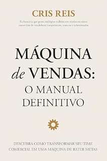 Livro Máquina de Vendas: Descubra como transformar seu time comercial em uma máquina de bater metas