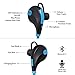 Atill Bluetooth Headphones, In-Ear Sweatproof Running Wireless 4.1 Earphones with Mic for Smartphones