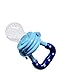 Boppin Baby Silicone Nipple Food Feeder/Teether with E-Book, Blue, 11-cm