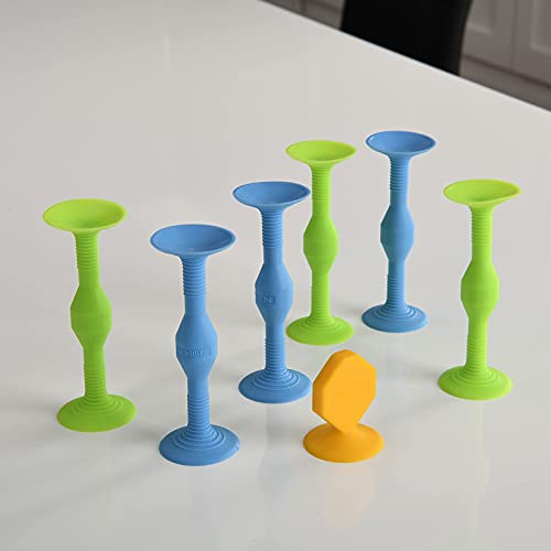 ZhuoChiMall Silicone Suction Cup Darts Game Set, Safe Throwing Games