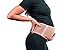 Beqven Maternity Belt with 4 Reusable Nursing Pads and E-book - Comfortable Belly Band for Pregnancy - Lower Back and Pelvic Support - Pain Relief- Prenatal Cradle Support Belt - One Size - Skin Color