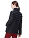 Puredown Women's Outdoor Ultra Light Packable Down Jacket, Black, M