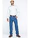 Carhartt Men's Logger Washed Denim Dungaree Pant, Darkstone, 33W x 32L