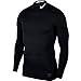 Nike Pro Men's Long-Sleeved Training Top (X-Large, Black)