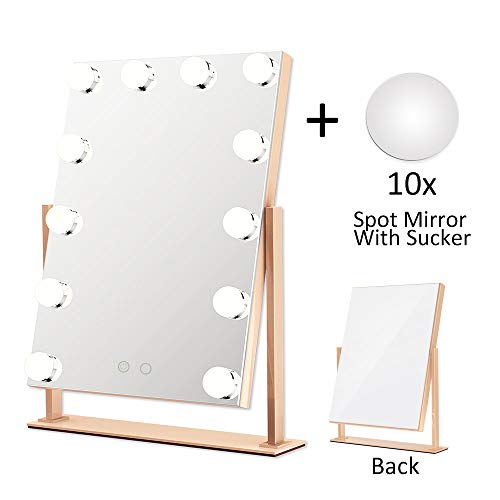 ElectriBrite Makeup Vanity Mirror Lights Hollywood Lighted Tabletops