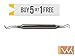 H6/7 Anterior Sickle Scaler. Dental Hygiene Most Favorite Scaler by Wise Instruments
