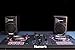 Numark N-Wave 360-3” Powered DJ Desktop Monitor Speakers