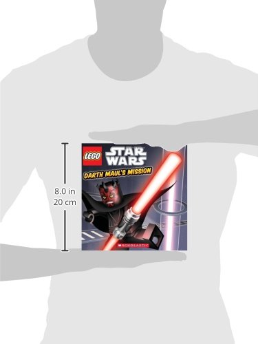 Lego Star Wars Darth Mauls Mission Episode 1 Scholastic - 
