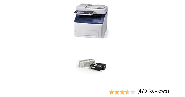 Xerox Workcentre 6027 Ni Imprimante Laser Couleur Multifonction Amazon Ca Electronics