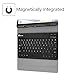 Fintie Keyboard Case for Samsung Galaxy Tab S4 10.5 2018 Model SM-T830/T835/T837, Slim Shell Lightweight Stand Cover with Detachable Wireless Bluetooth Keyboard, Galaxy