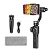 Zhiyun Smooth 4 3-Axis Handheld Gimbal Stabilizer, Integrated Control Panel Design for iPhone and Android Smartphones and GoPro, Object Tracking and Vertigo Shot(Hitchcock Zoom) and More