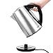 VonShef 1.7L/ 54fl oz 6 Variable Temperature Control Cordless Electric Kettle - Stainless Steel