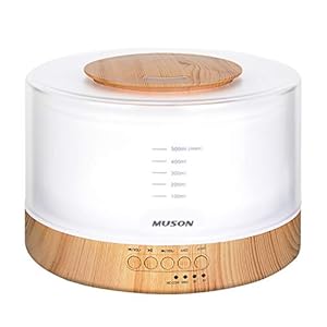 MUSON 加湿器/アロマディフューザー 超音波式