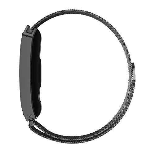 Sunward Sports Heart Rate/Sleep Monitor Fitness Tracker Smart Watch Wrist Band Bracelet, Pedometer Watch for Women and Men (Black) - Thumbnail 4