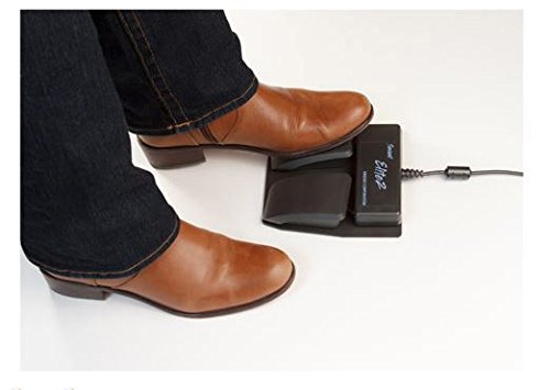 Kinesis Savant Elite2 Programmable USB Foot Pedal (FP20A- Dual Pedal)