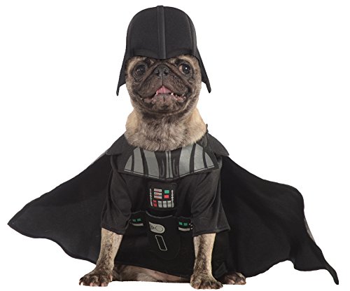 UHC Darth Vader Star Wars Outfit Puppy Halloween Pet Dog Costume