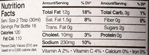 VIDALIA BRAND SWEET ONION BLOSSOM SAUCE, 16-OUNCES (PACK OF6)