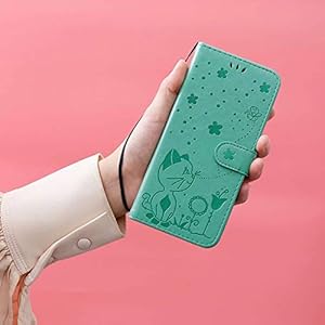 FINEONE Custodia Telefono per Oppo A53s, PU/TPU Flip Portafoglio Magnetica Pieghevole Supporto Protezione Case Cover… - immagine 7