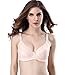 LANFEI Women's All-In-One Nursing Bra Hands Free Pumping Maternity Nursing Bra