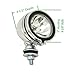 5 Chrome Offroad Light, 100 Watt, Sold Each, Compatible with Dune Buggy