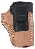 Galco Gunleather Scout Clip On Inside Pant Holster for Sig-Sauer P232, P230 (Black, Right-hand)