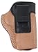 Galco Gunleather Scout Clip On Inside Pant Holster for Sig-Sauer P232, P230 (Black, Right-hand)