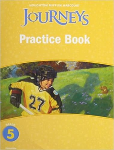 Student Edition Grade 5 2017 (Journeys): Houghton Mifflin Harcourt