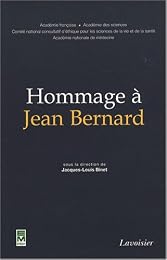 Hommage à Jean Bernard