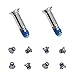 QNINE Replacement Screws Set for MacBook Air 11 inch A1370 A1465 2010 to 2017, 10pcs Unibody Bottom Case Cover P5 Pentalobe Repair Replacement Notebook Laptop PC Computer Screw