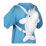 Beluga Whale Backpack 11