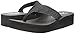 Skechers Cali Women's Vinyassa-Beweave It Flip Flop, Black Weave, 6 US/6 B US