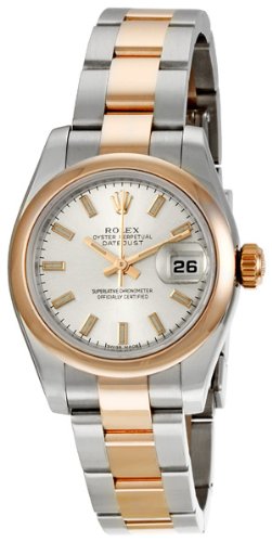 Rolex Datejust Two Tone Ladies Watch 179161SSO