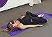 YogaAccessories Small Silk Eye Pillow (Lavender) - Eggplant Purple